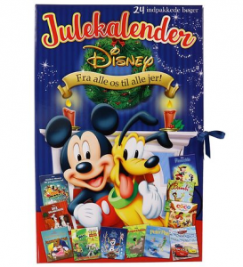 Disney Julekalender Indhold