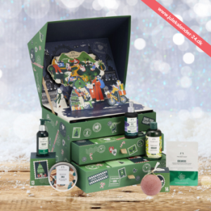 The Body Shop Julekalender 2024