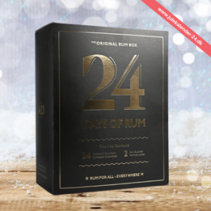 24 Days of Rum + 2 glas – Julekalender 2024