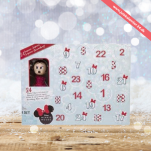 Disney Minnie Mouse Julekalender Dukke 2024