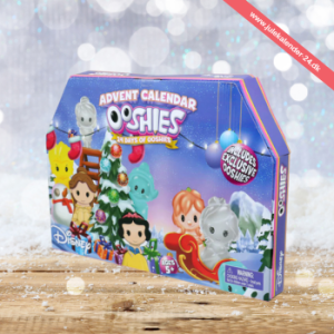 Disney Ooshies Julekalender 2024