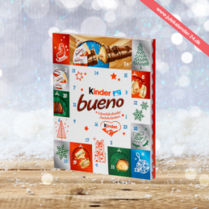 Kinder Bueno Julekalender 2024