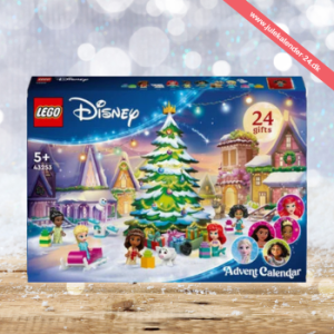 LEGO Disney Princess Julekalender 2024