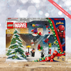 LEGO Spider-Man Julekalender (1)