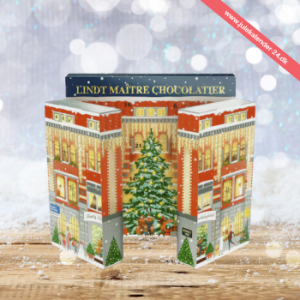 Lindt Chocolate Factory Julekalender 2024