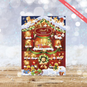 Lindt Teddy House Julekalender 2024