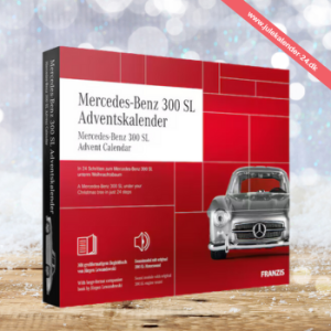 Mercedes-Benz 300 SL Julekalender