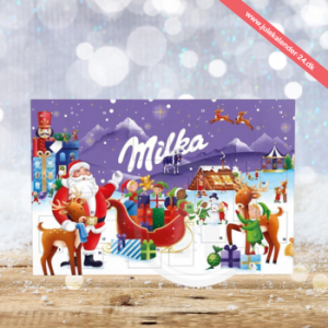 Milka Julekalender 200g