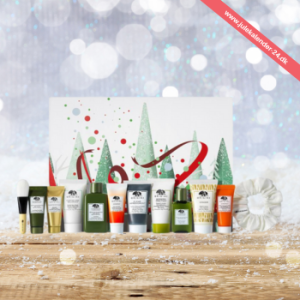 Origins 12 Beauty & Body Holiday Favorites Julekalender 2024