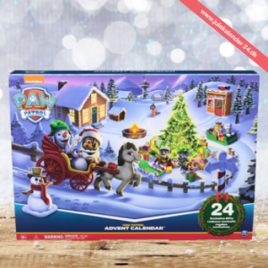 Paw Patrol Julekalender