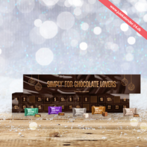 Simply Chocolate – Chokolade Julekalender, Brun