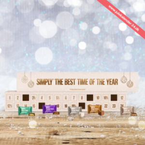 Simply® The Best Time Of The Year Chokoladejulekalender