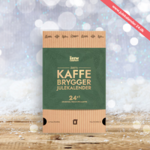 The Brew Company Julekalender Kaffe