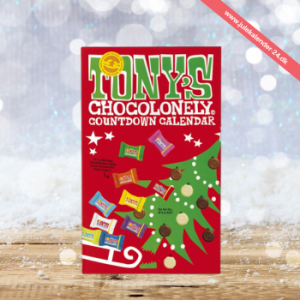 Tonys Chocolonely Chokoladejulekalender (1)