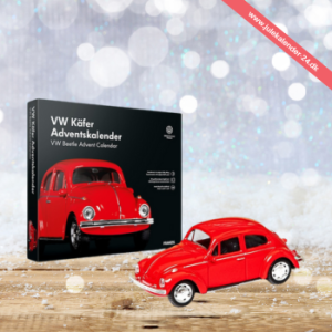 Volkswagen Beetle Julekalender 2024