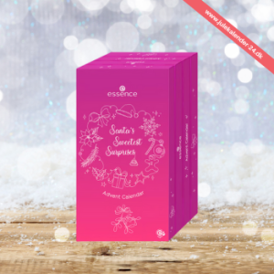 Santa’s Sweetest Surprises Julekalender fra Essence 2024