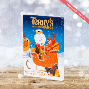 Terry’s Chokoladejulekalender med Appelsinsmag 2024